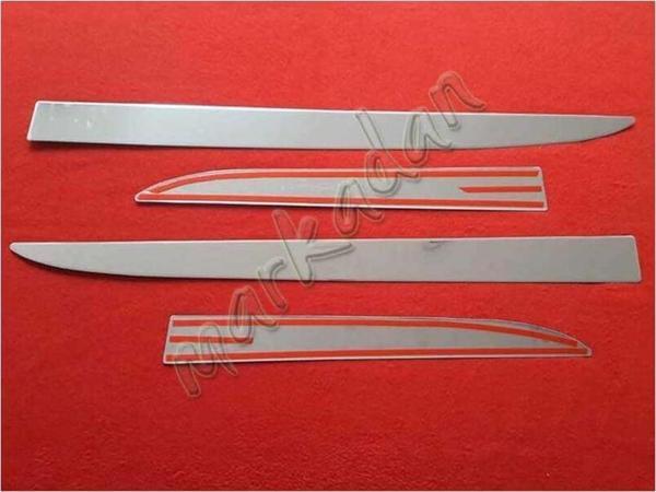 Markadan Hyundai Tucson Krom Geniş Yan Kapı Çıtası 2015-2020 4 Parça Paslanmaz Çelik - Image 1