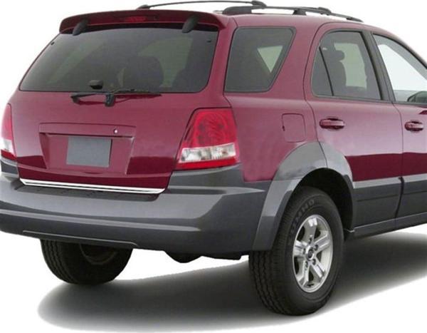Markadan Kia Sorento Krom Bagaj Alt Çıta 2002-2009 Paslanmaz Çelik - Image 1