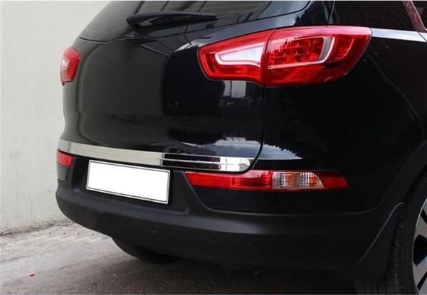 Markadan Kia Sportage Krom Bagaj Alt Çıta 2010-2015 Paslanmaz Çelik - Image 1