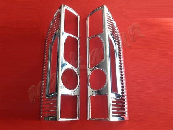 Markadan Peugeot Boxer Krom Stop Çerçevesi 2006-2014 2 Parça Abs Krom - Image 1