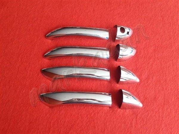 Markadan Mercedes ML W164 Krom Kapı Kolu 2006-2011 4 Kapı Paslanmaz Çelik - Image 1
