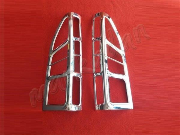 Markadan Peugeot Partner Tepee Krom Stop Çerçevesi 2008-2018 2 Parça Abs Krom - Image 1