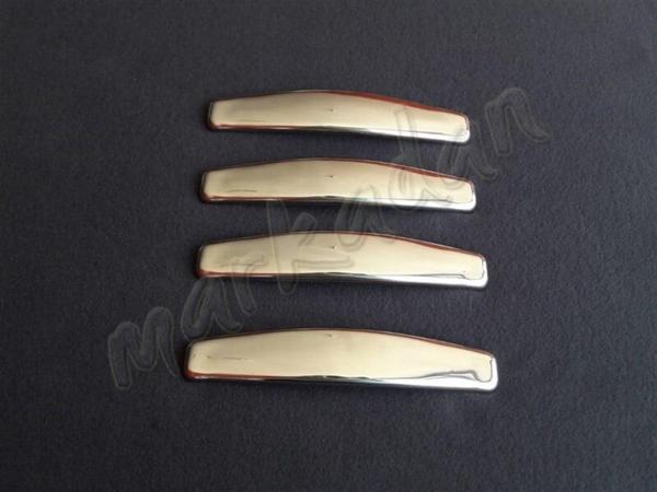 Markadan Renault Clio Symbol Krom Kapı Kolu 2009-2012 4 Kapı Paslanmaz Çelik - Image 1