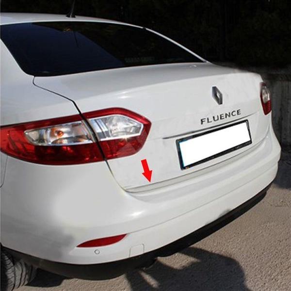 Markadan Renault Fluence Krom Bagaj Alt Çıta 2010-2016 Paslanmaz Çelik - Image 1