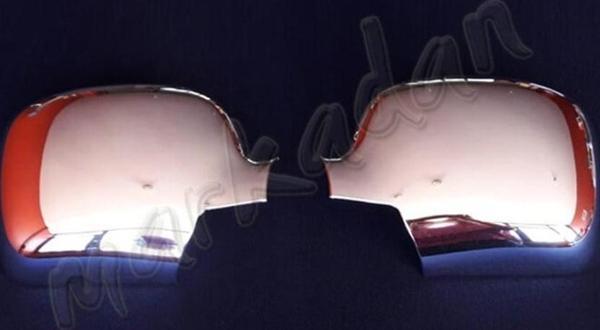 Markadan Renault Kangoo Krom Ayna Kapağı 2008-2013 2 Parça Abs Krom - Image 1