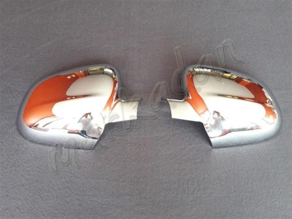Markadan Renault Kangoo Krom Ayna Kapağı 2013-2020 2 Parça Abs Krom - Image 1