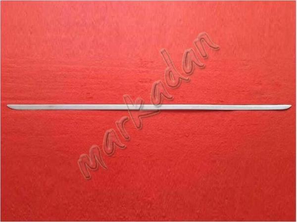 Markadan Renault Clio 2 HB Krom Bagaj Alt Çıta 1999-2006 Paslanmaz Çelik - Image 1
