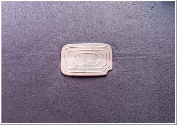 Markadan Renault Kangoo Krom Depo Kapağı 2008-2020 Paslanmaz Çelik - Image 1