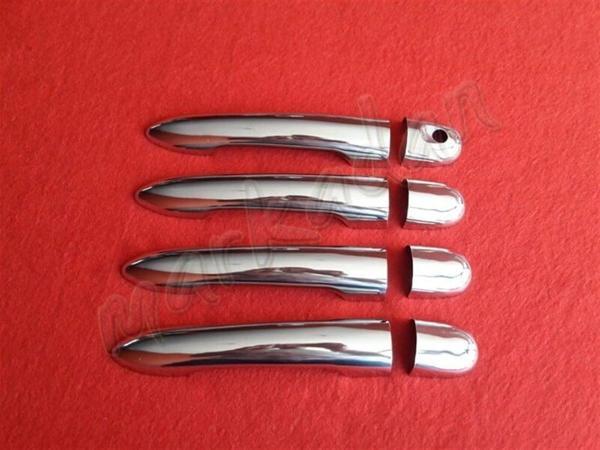 Markadan Renault Kangoo Krom Kapı Kolu 2008-2020 4 Kapı Paslanmaz Çelik - Image 1