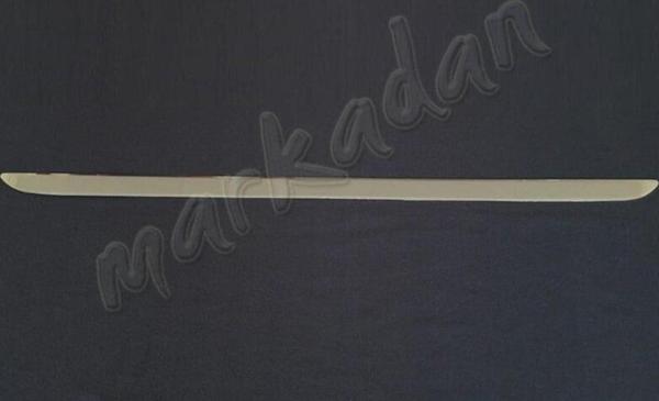 Markadan Renault Megane 4 Sedan Krom Bagaj Alt Çıta 2016 Sonrası Paslanmaz Çelik - Image 1