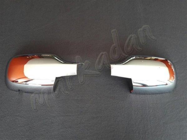 Markadan Renault Scenic 2 Krom Ayna Kapağı 2003-2009 2 Parça Abs Krom - Image 1