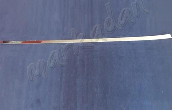 Markadan Renault Scenic 2 Krom Bagaj Çıtası 2003-2009 Paslanmaz Çelik - Image 1