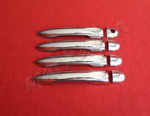 Markadan Renault Scenic 3 Krom Kapı Kolu 2009 Sonrası 4 Kapı Paslanmaz Çelik - Image 1