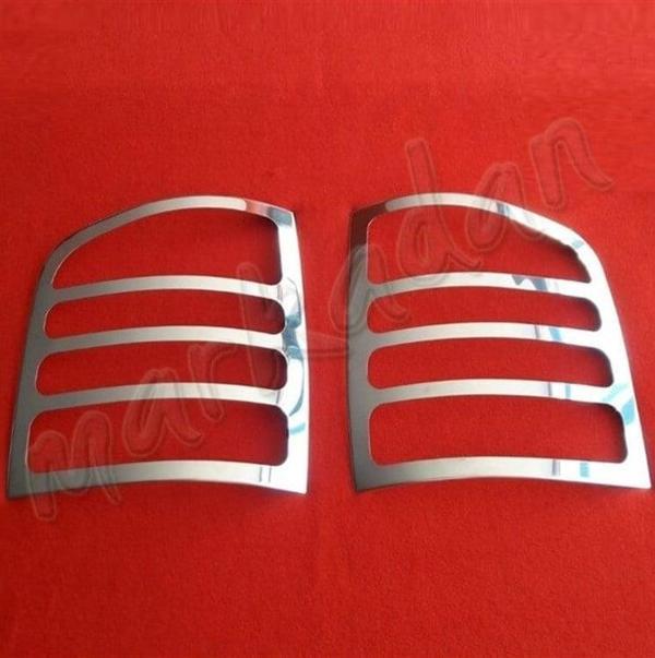 Markadan VW T5 Caravelle Krom Stop Çerçevesi 2003-2010 2 Parça Paslanmaz Çelik - Image 1