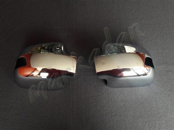 Markadan Renault Symbol Krom Ayna Kapağı 2013-2021 2 Parça Abs Krom - Image 1