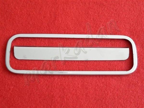 Markadan VW T5 Multivan Krom Bagaj Açma 2010-2014 2 Parça Paslanmaz Çelik - Image 1