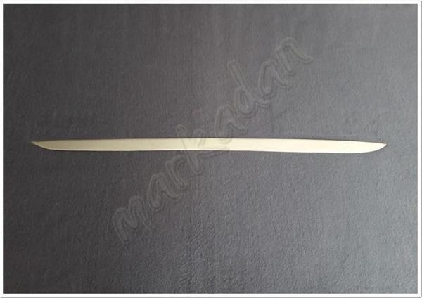 Markadan Renault Symbol Krom Bagaj Alt Çıta 2013-2016 Paslanmaz Çelik - Image 1