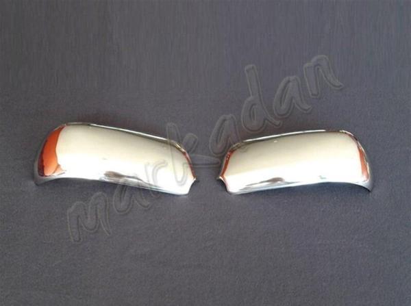 Markadan Skoda Octavia Krom Ayna Kapağı 2000-2004 2 Parça Paslanmaz Çelik - Image 1