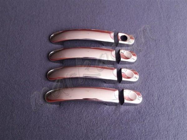 Markadan VW Touran Krom Kapı Kolu 2009 Sonrası 4 Parça Paslanmaz Çelik - Image 1