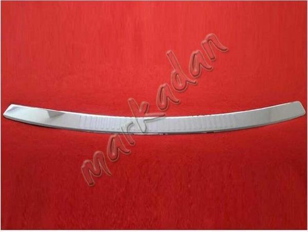 Markadan VW Caddy Krom Arka Tampon Eşiği 2004-2014 Paslanmaz Çelik - Image 1