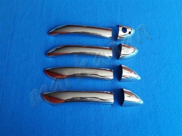 Mercedes ML W164 Krom Kapı Kolu 2006-2011 4 Kapı Paslanmaz Çelik - Image 1