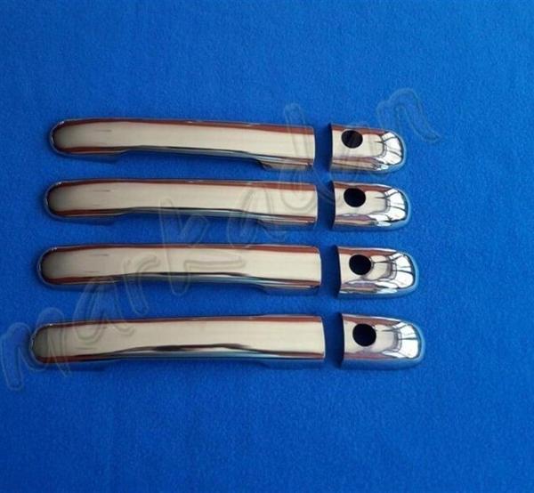 Mercedes Sprinter Krom Kapı Kolu 1998-2006 4 Kapı Paslanmaz Çelik - Image 1