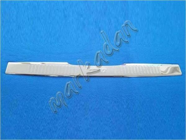 Mercedes Viano Krom Arka Tampon Eşiği 2004-2014 Paslanmaz Çelik - Image 1