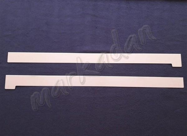 Markadan VW Caddy Krom Sürgülü Kapı Çıtası 2015-2020 2 Parça Paslanmaz Çelik - Image 1