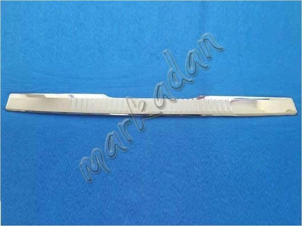 Mercedes Vito Krom Arka Tampon Eşiği 2004-2014 Paslanmaz Çelik - Image 1