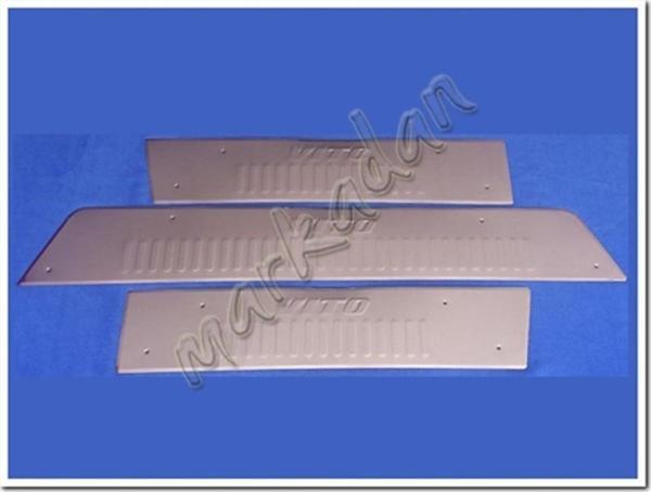 Mercedes Vito Krom Kapı Eşiği 2014 Sonrası 3 Parça Paslanmaz Çelik - Image 1