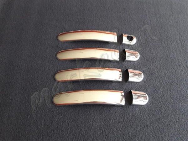 Markadan VW Golf 5 Krom Kapı Kolu 2004-2009 4 Kapı Paslanmaz Çelik - Image 1