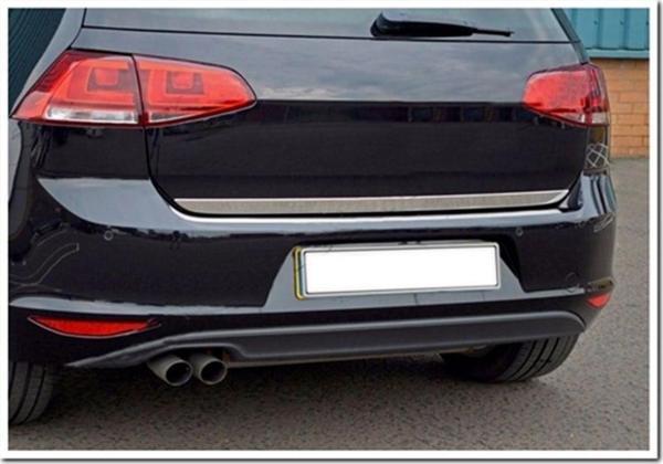 Markadan VW Golf 7 Krom Bagaj Alt Çıta 2012-2020 Paslanmaz Çelik - Image 1