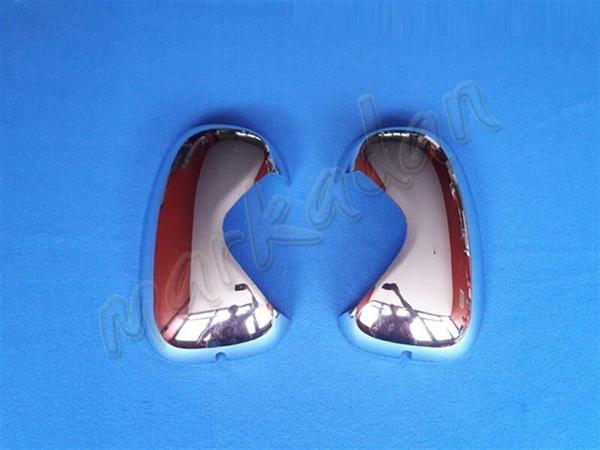 Nissan Primastar Krom Ayna Kapağı 2001-2014 2 Parça Abs Krom - Image 1