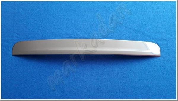 Nissan Qashqai Sensörsüz Krom Bagaj Çıtası 2007-2014 Paslanmaz Çelik - Image 1
