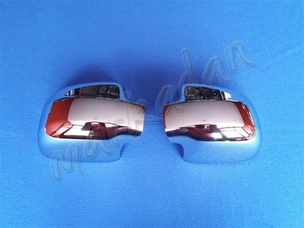 Nissan Terrano Krom Ayna Kapağı 2010 Sonrası 2 Parça Abs Krom - Image 1