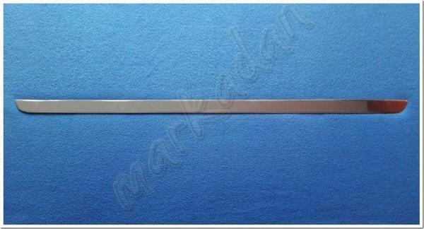 Nissan X-Trail Krom Bagaj Alt Çıta 2007-2013 Paslanmaz Çelik - Image 1