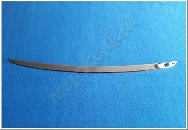 Opel Corsa D Krom Bagaj Alt Çıta 2006-2015 Paslanmaz Çelik - Image 1