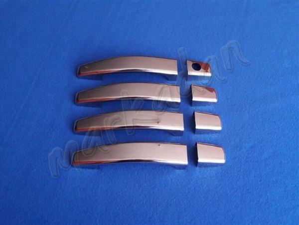 Opel Astra H HB Krom Kapı Kolu 2004-2013 4 Kapı Paslanmaz Çelik - Image 1
