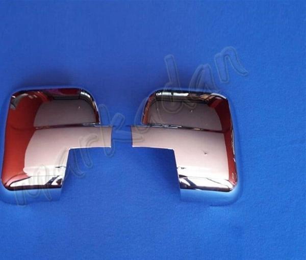 Opel Vivaro Krom Ayna Kapağı 2014-2019 2 Parça Abs Krom - Image 1