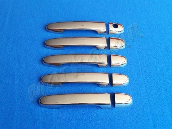 Toyota Rav 4 Sensörsüz Krom Kapı Kolu 2006-2012 5 Kapı Paslanmaz Çelik - Image 1