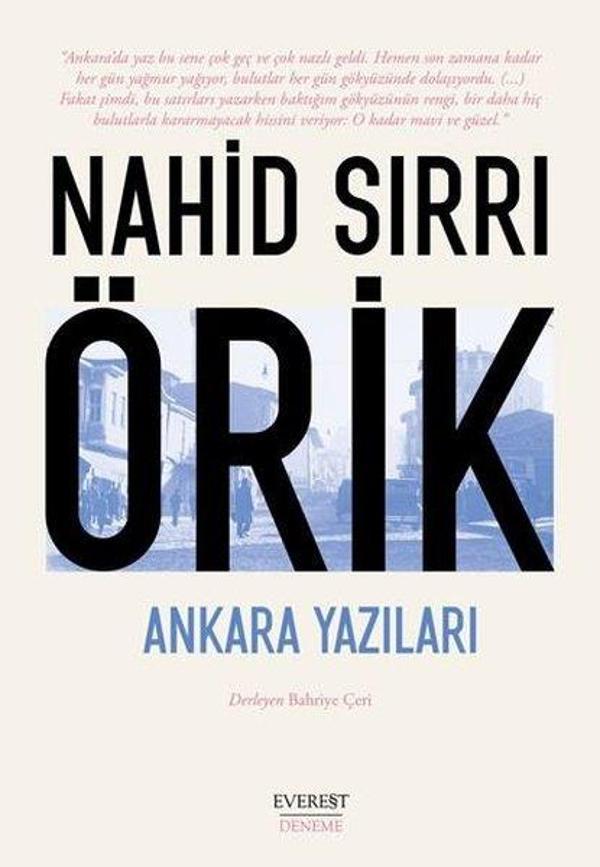 Ankara Yazıları - Everest Yayınları - Image 1