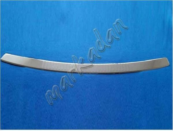 VW Caddy Krom Arka Tampon Eşiği 2004-2014 Paslanmaz Çelik - Image 1