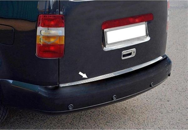 VW Caddy Krom Bagaj Alt Çıta 2004-2014 Paslanmaz Çelik - Image 1