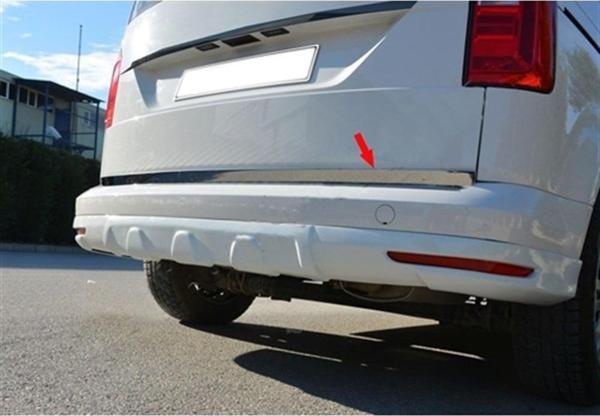 VW Caddy Krom Bagaj Alt Çıta 2015-2020 Paslanmaz Çelik - Image 1