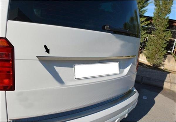 VW Caddy Krom Bagaj Çıtası 2015-2020 Paslanmaz Çelik - Image 1