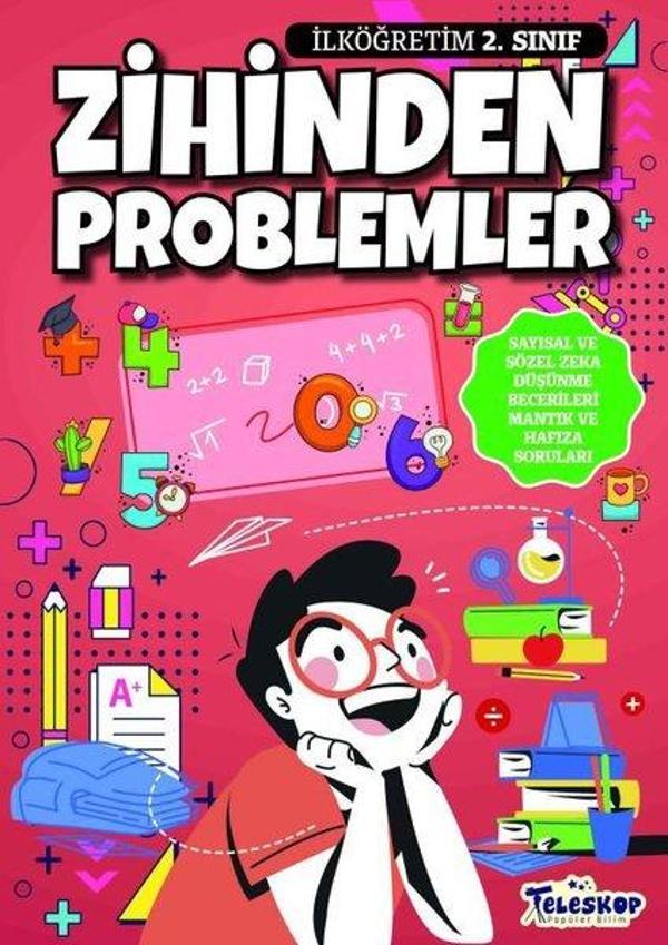 2. Sınıf İlköğretim Zihinden Problemler - Teleskop Popüler Bilim - Image 1
