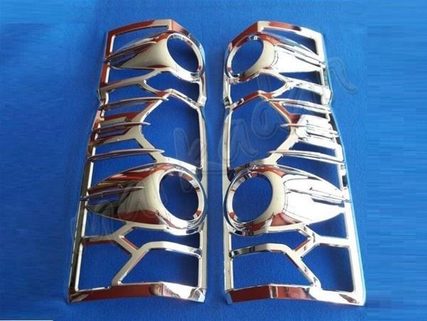 VW Crafter Krom Stop Çerçevesi 2006-2017 2 Parça ABS Krom - Image 1