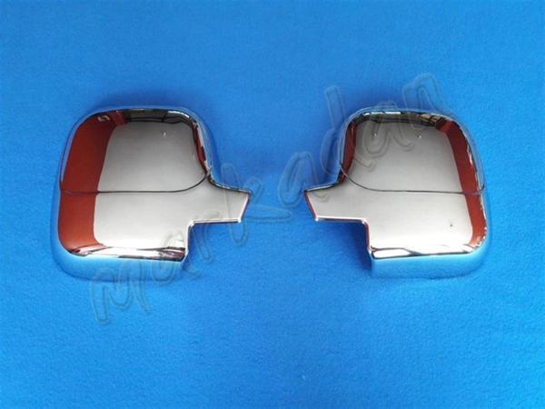 Peugeot Partner Krom Ayna Kapağı 1996-2008 2 Parça Abs Krom - Image 1