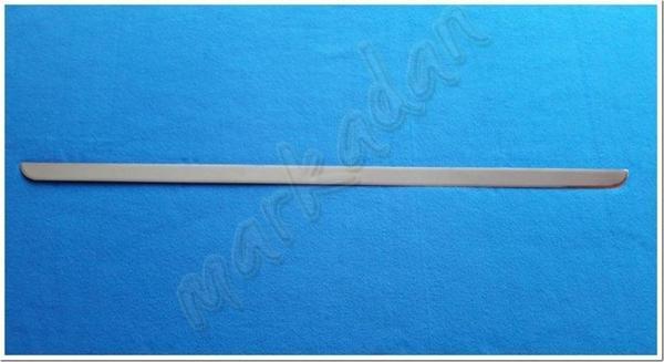 VW Golf 4 Krom Bagaj Alt Çıtası 1998-2004 Paslanmaz Çelik - Image 1