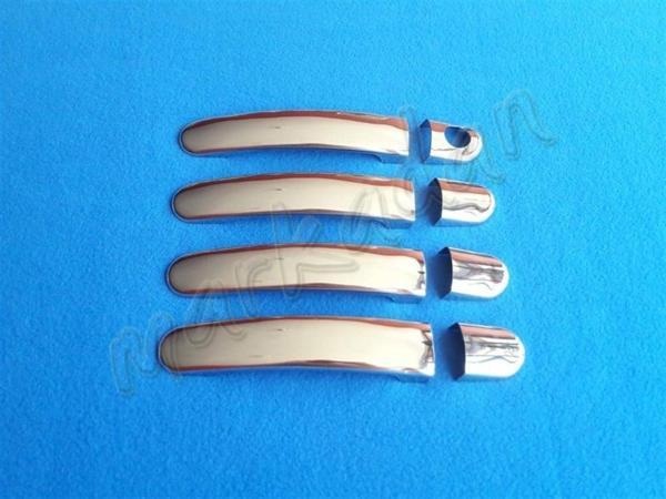 VW Golf 5 Krom Kapı Kolu 2004-2009 4 Kapı Paslanmaz Çelik - Image 1